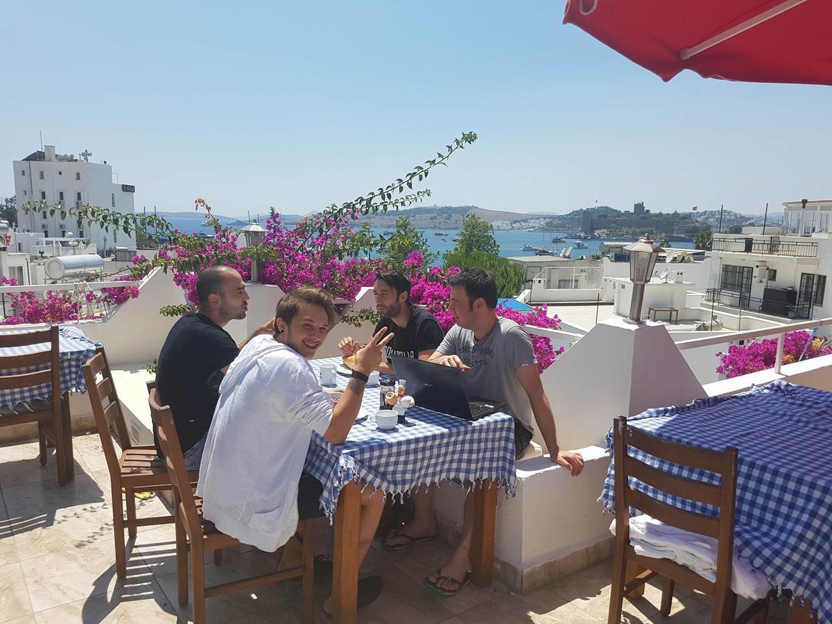 Eskici Hostel Bodrum Zewnętrze zdjęcie